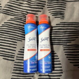 Secret Clinical Dry Spray
